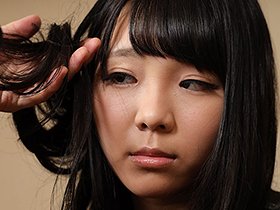 しっとり艷やかな髪コキで発射しまくり！精子まみれに汚れた黒髪！ザーメンが絡みつくロングヘア！　サンプル画像16